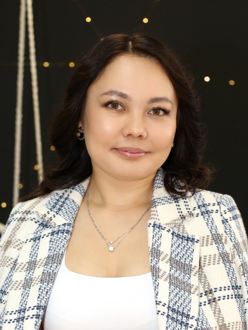 Уразмухаметова Айгуль Кабийболлиновна.